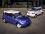 Kia Soul EV 2014 года